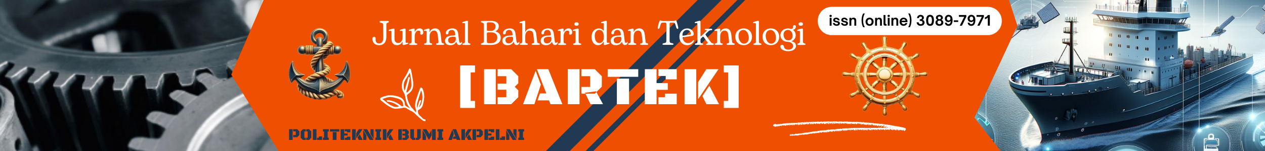 logo bartek orange issn